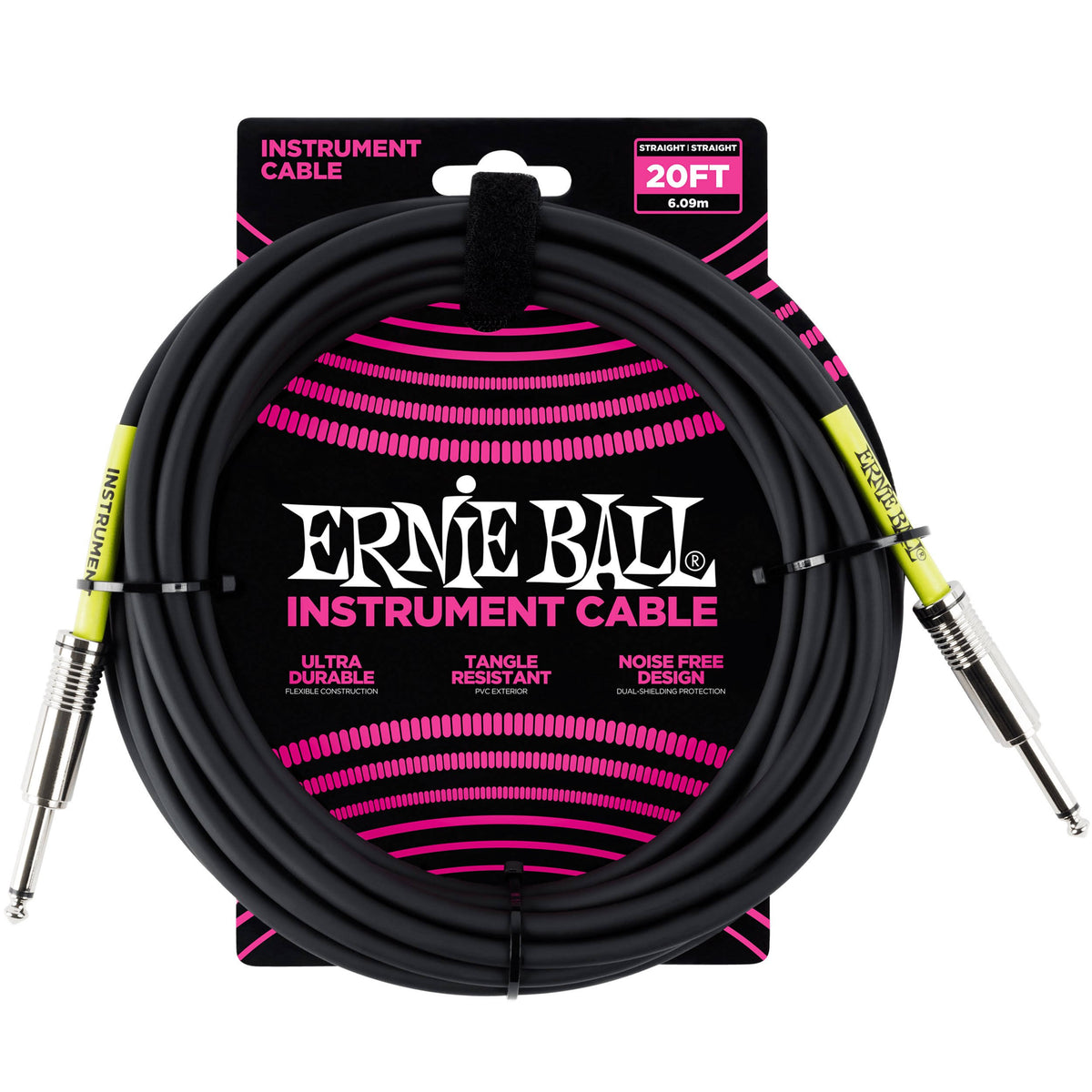 Black 20 ft Instrument Cable W559283