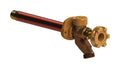 1/2 In. Mpt X 3/4 In. Sweat Anti-Siphon Brass Wall Faucet X3641