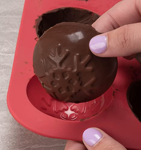 Hot Chocolate Cocoa Bombs Silicone Mold K5306