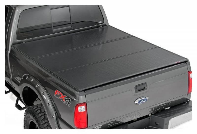 Hard Tri-Fold Tonneau Bed Cover Q9930
