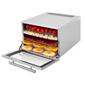 5 Trays Commercial LED Food Dehydrator 400W N346630