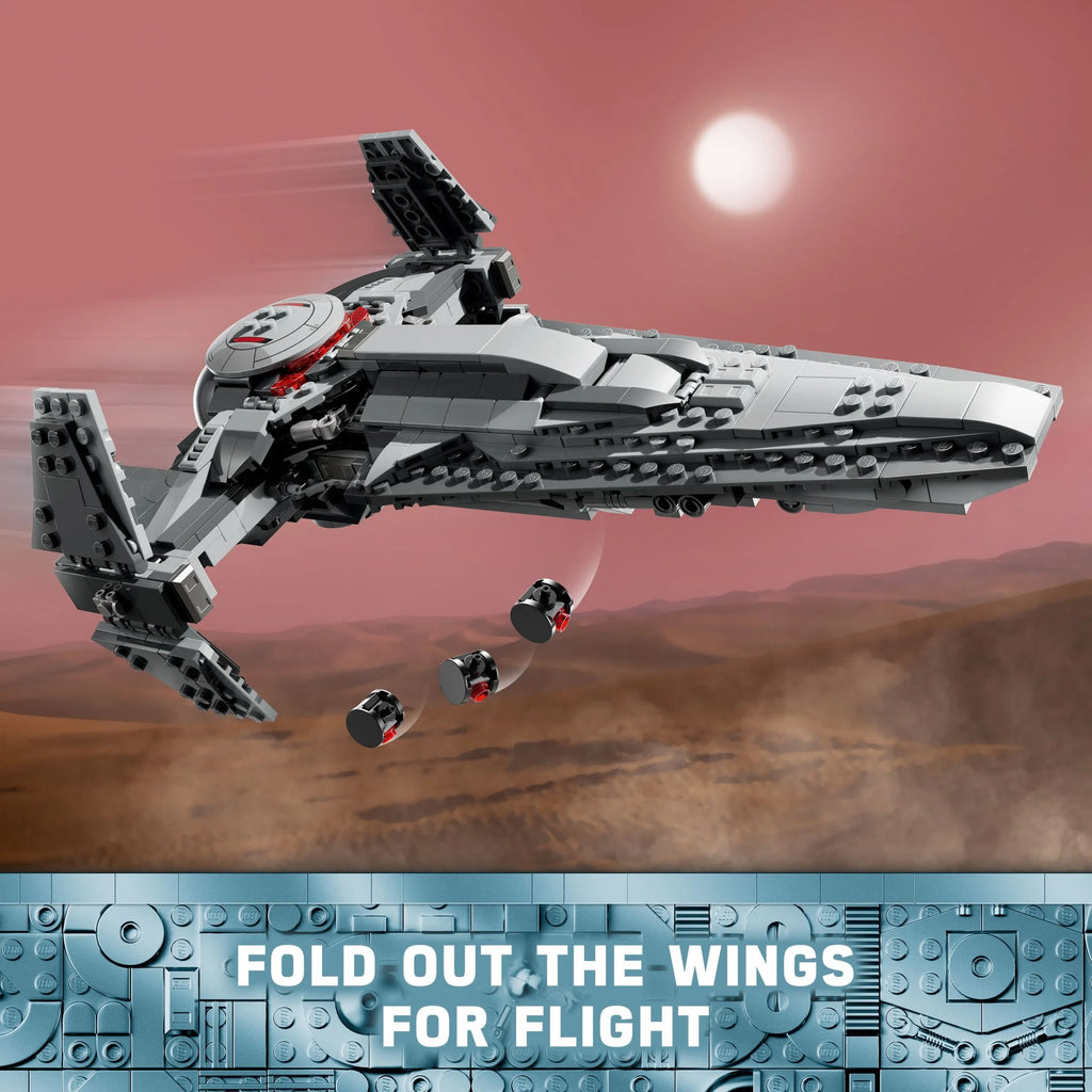 Starship Toy with Minifigure Z41340