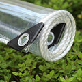 Clear PVC Vinyl Waterproof Tarpaulin Canopy 1.2x2m Q5904