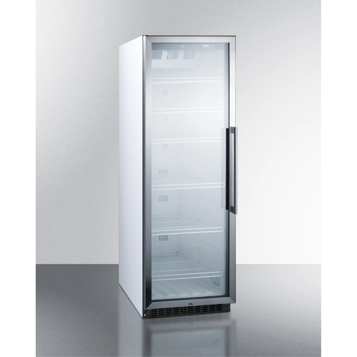 24" Wide 12.6 Cu. Ft. Left Swing Merchandiser Refrigerator U165525