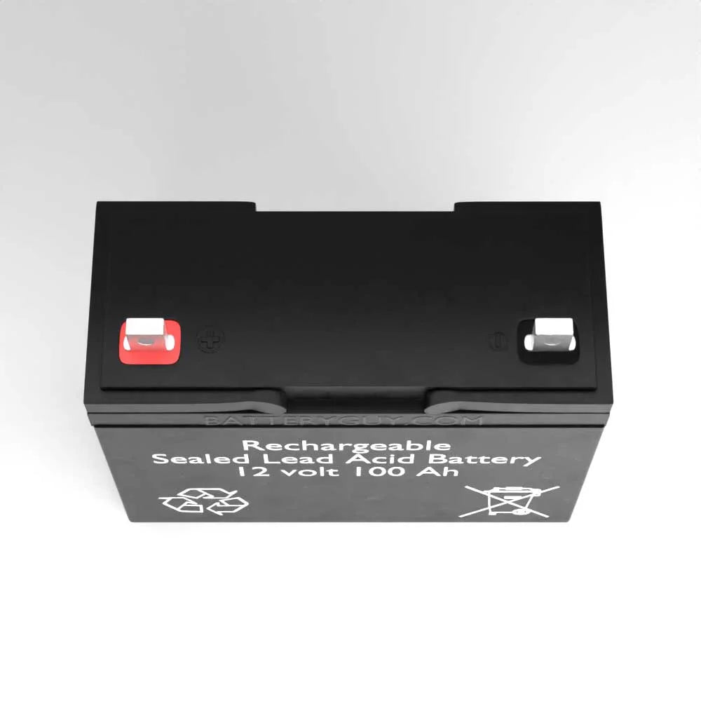 12V 100Ah replacement battery T858502