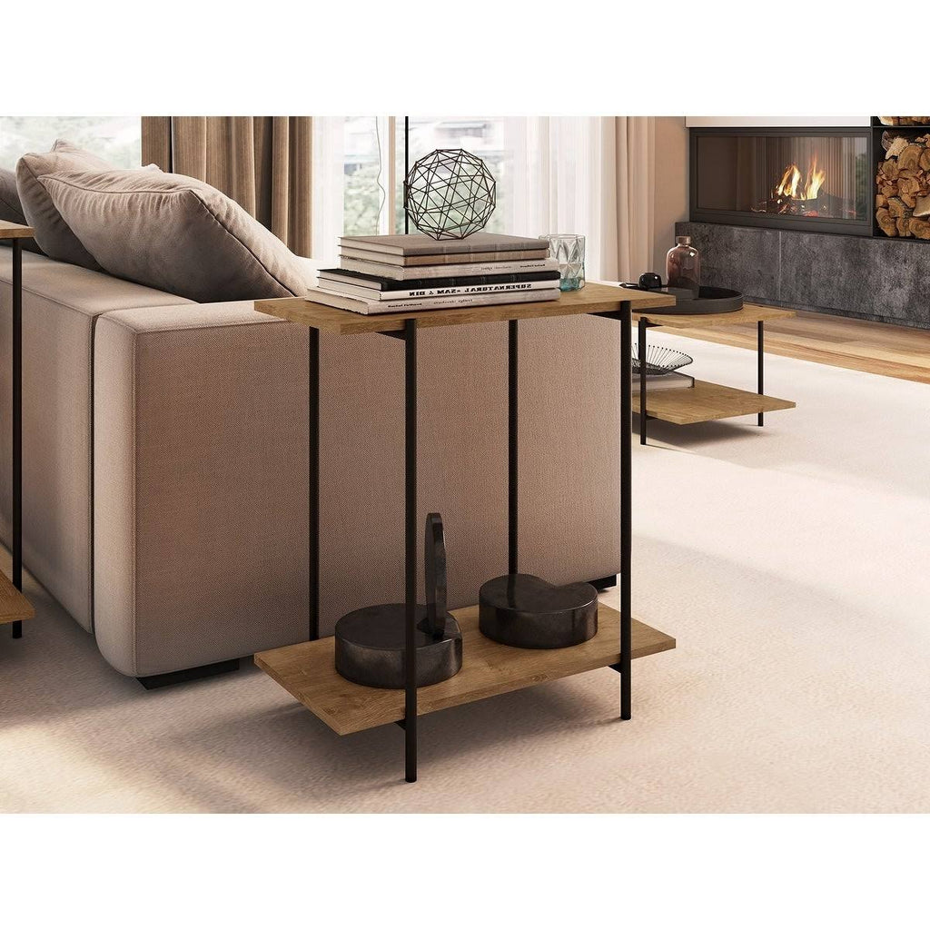 Black End Table C385