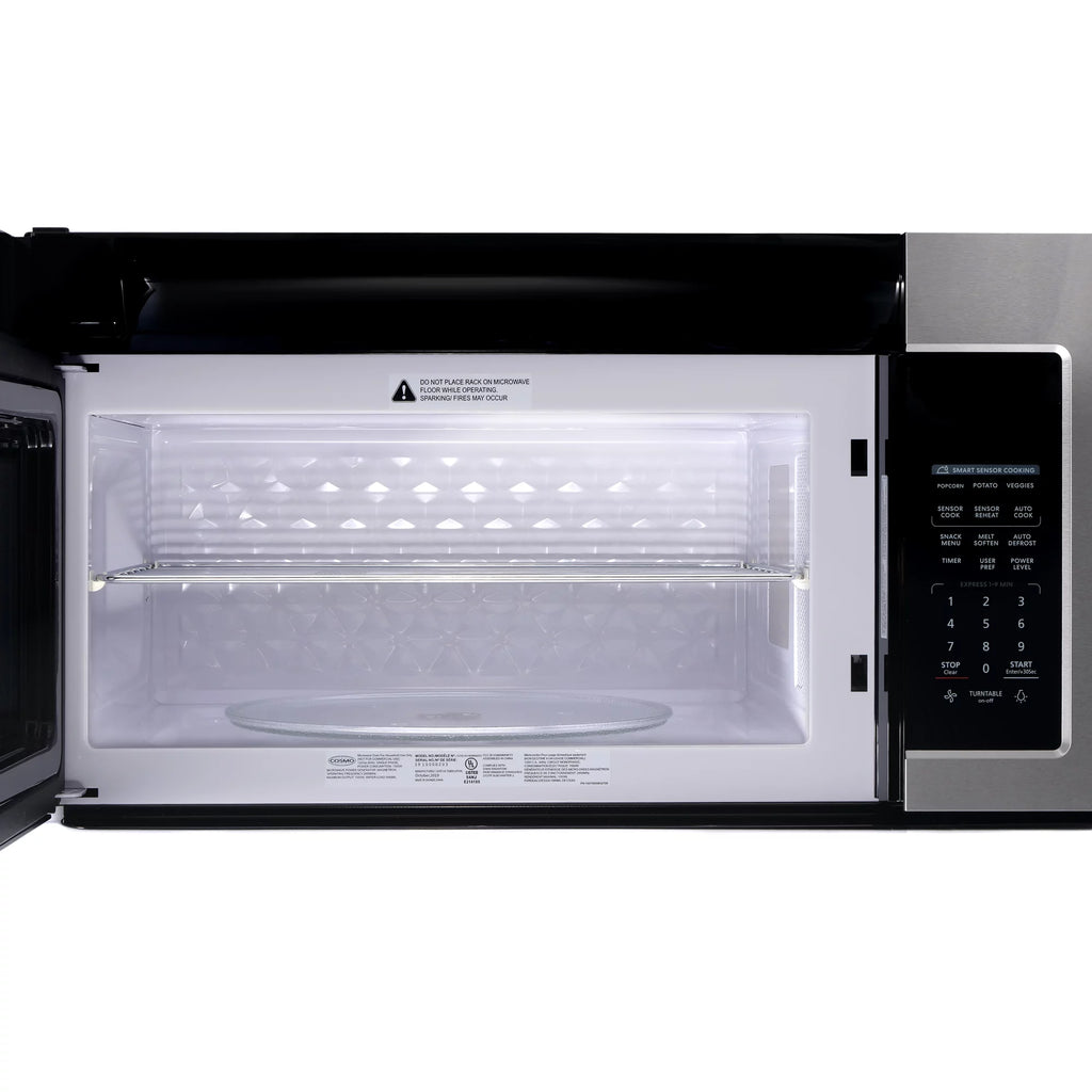 3 Piece Kitchen Appliance Package with Electric Cooktop Microwave and Wall Oven J429