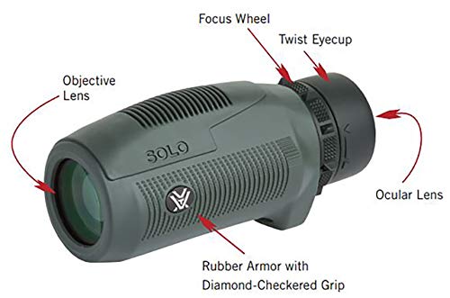 10x36 Monocular with Adjustable Eyecup Q816297
