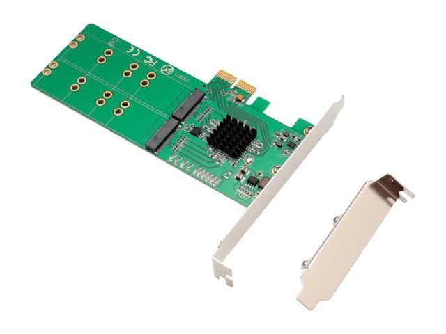 4 Port M.2 to PCI-E Adapter Card S7121