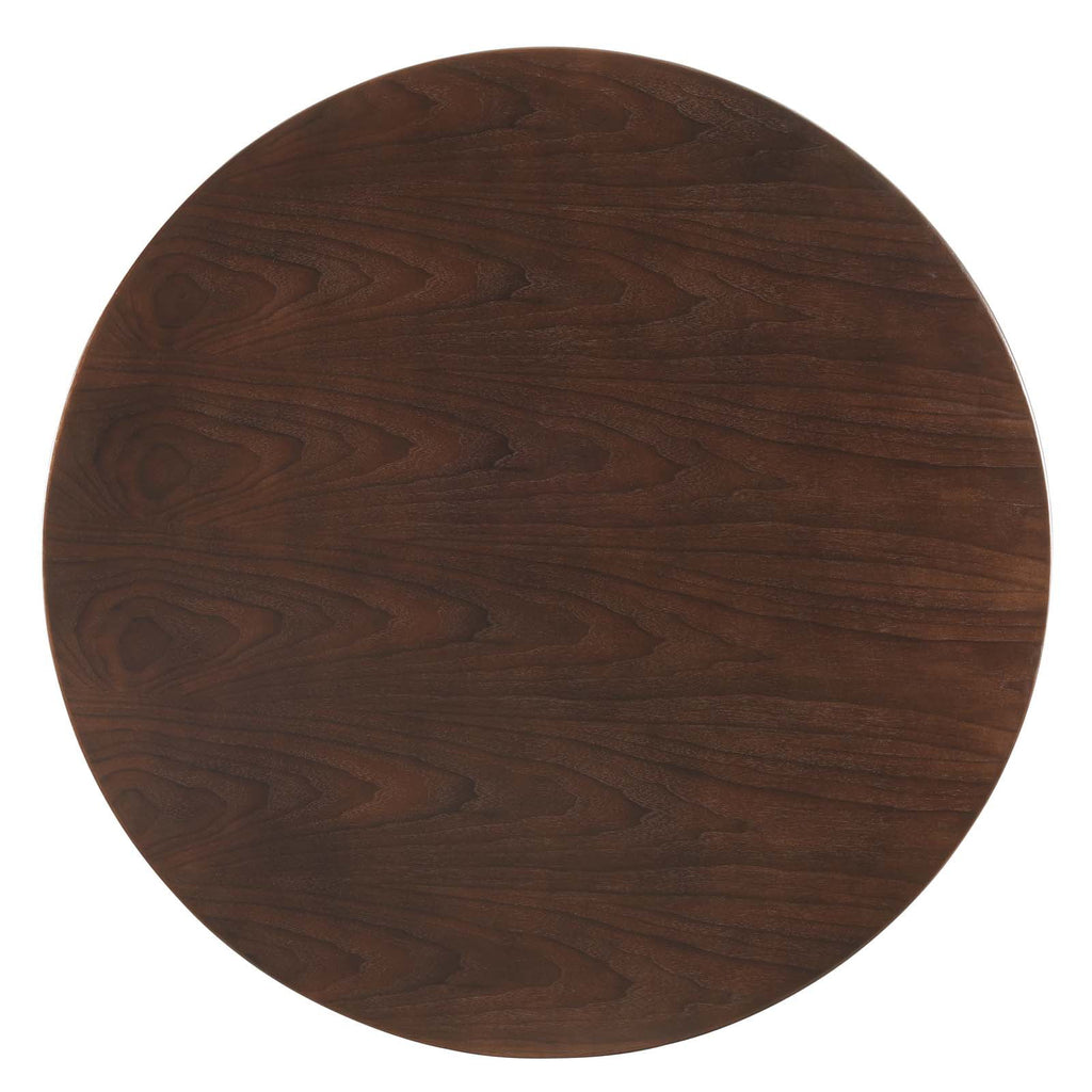 Round Wood Grain Dining Table U702981
