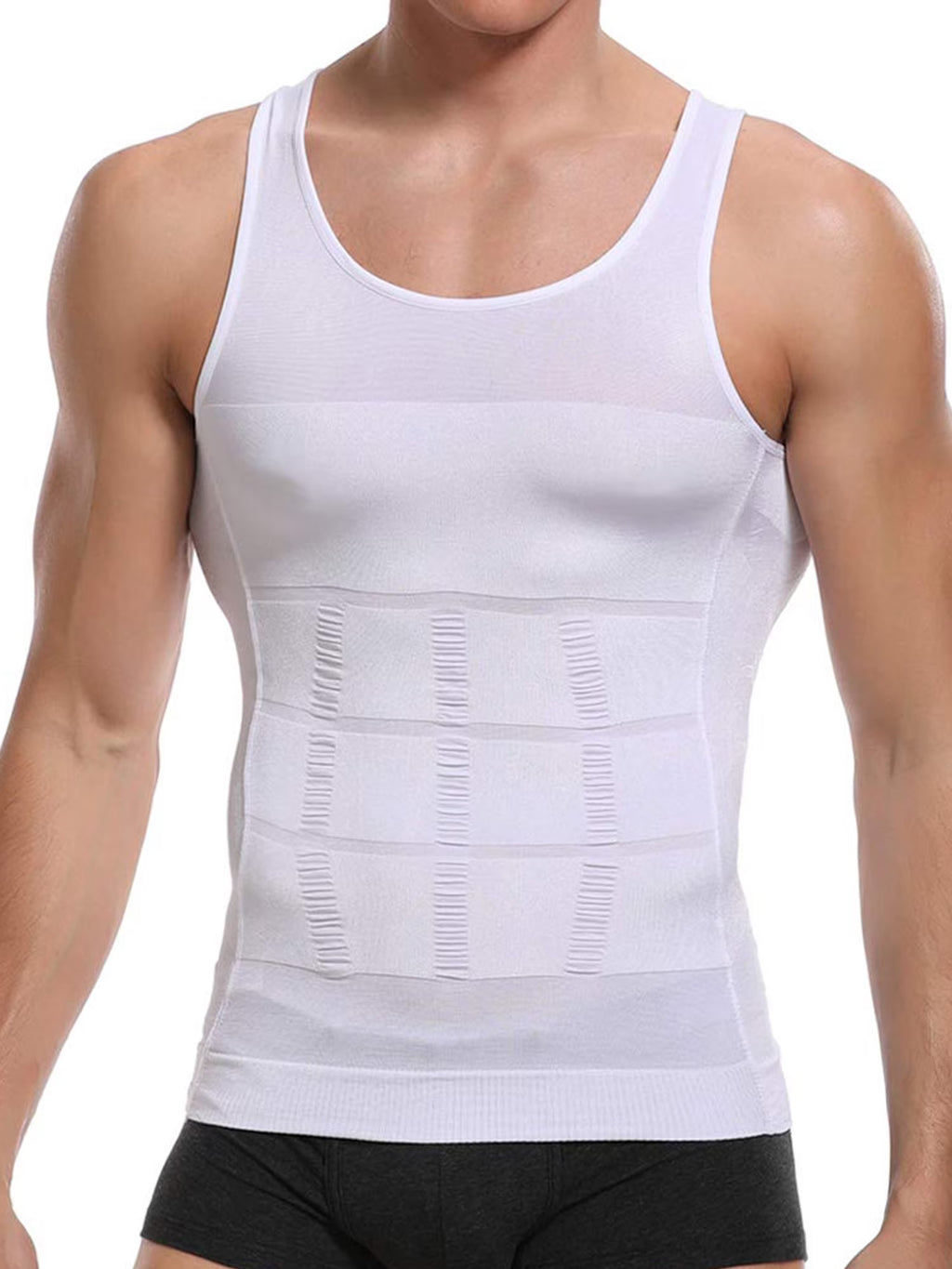 Mens Compression Undershirt Tank Top P462