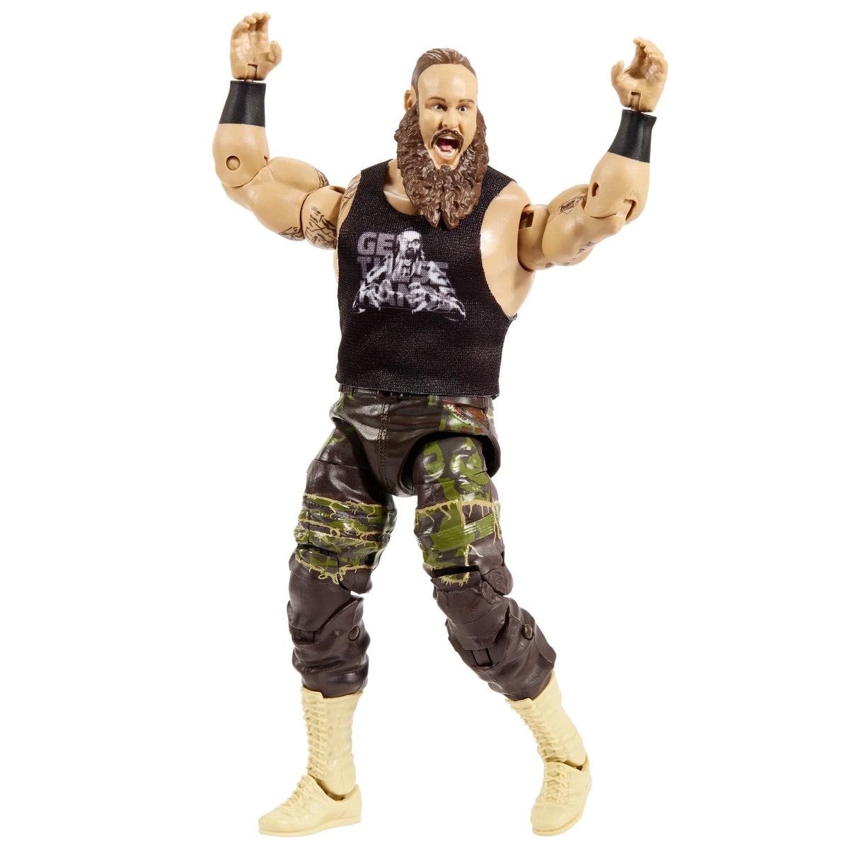 Braun Strowman Elite Collection Action Figure C75979