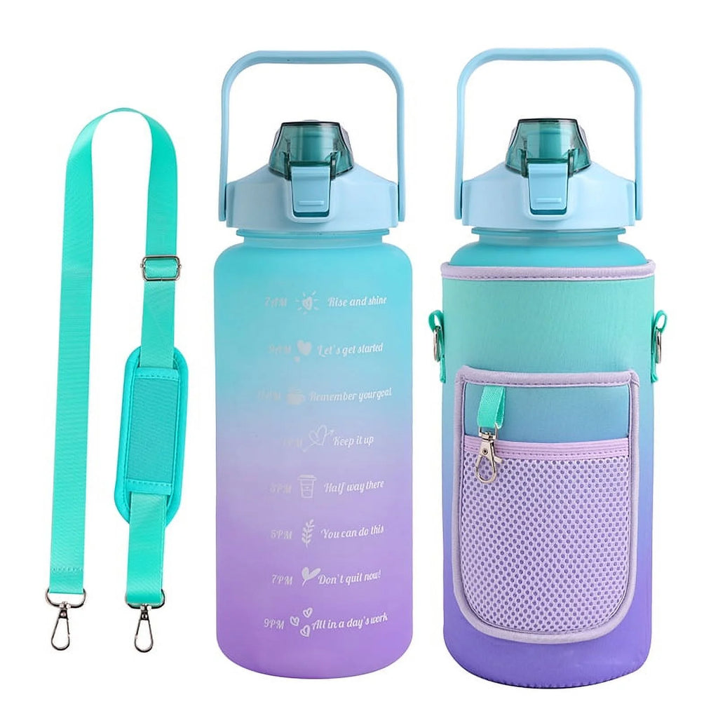 70 oz Tritan BPA-free Sports Bottle with Straw S98336