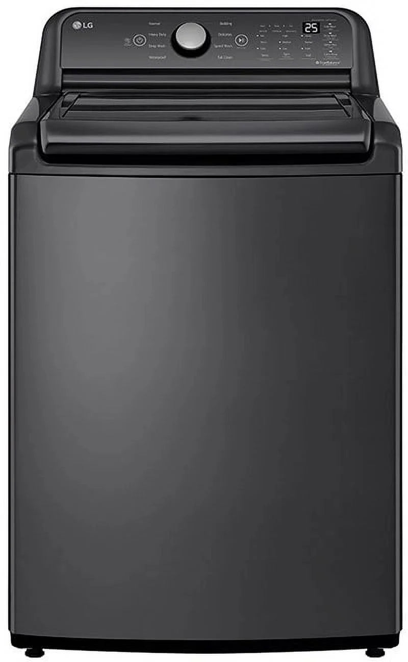 High Efficiency Top Load Washer Black X952579