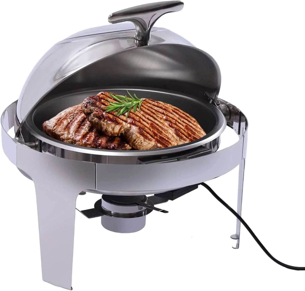 6.3 Quart Stainless Steel Chafing Dish Set A61641