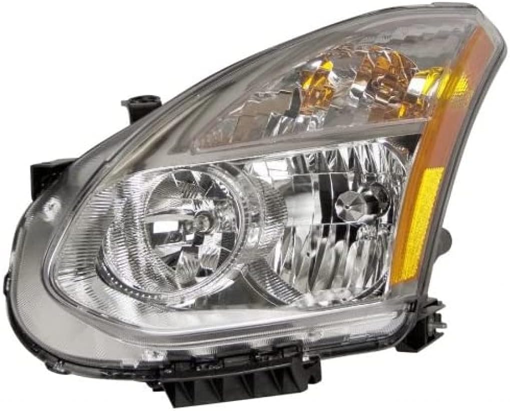 Nissan Rogue Headlight 2008 Driver Side Halogen Z401