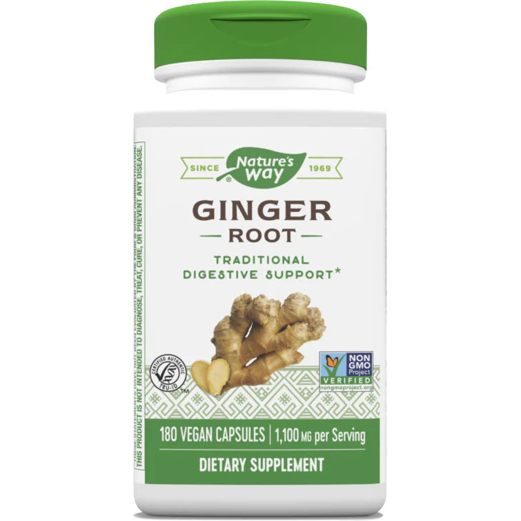 Ginger Root 180 Capsules H129717