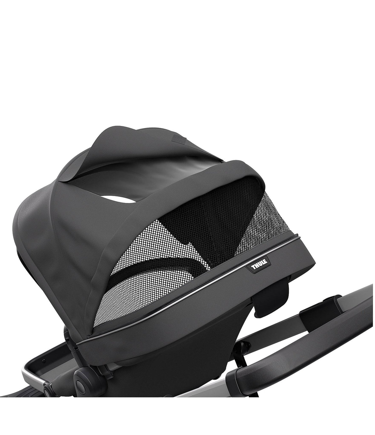 Grey Melange Stroller R7948