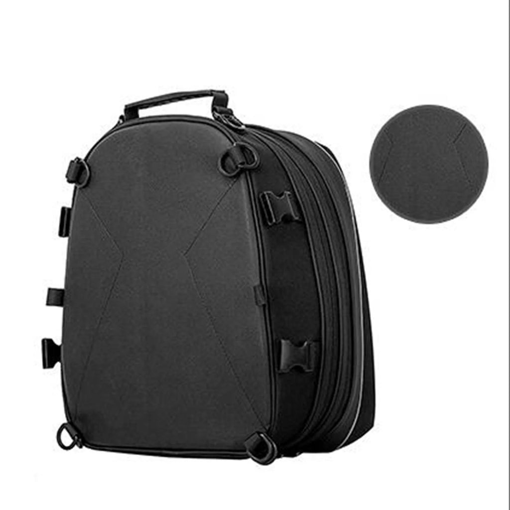 Motorbike Backpack Storage Bag with Expandable Travel Bag M18021