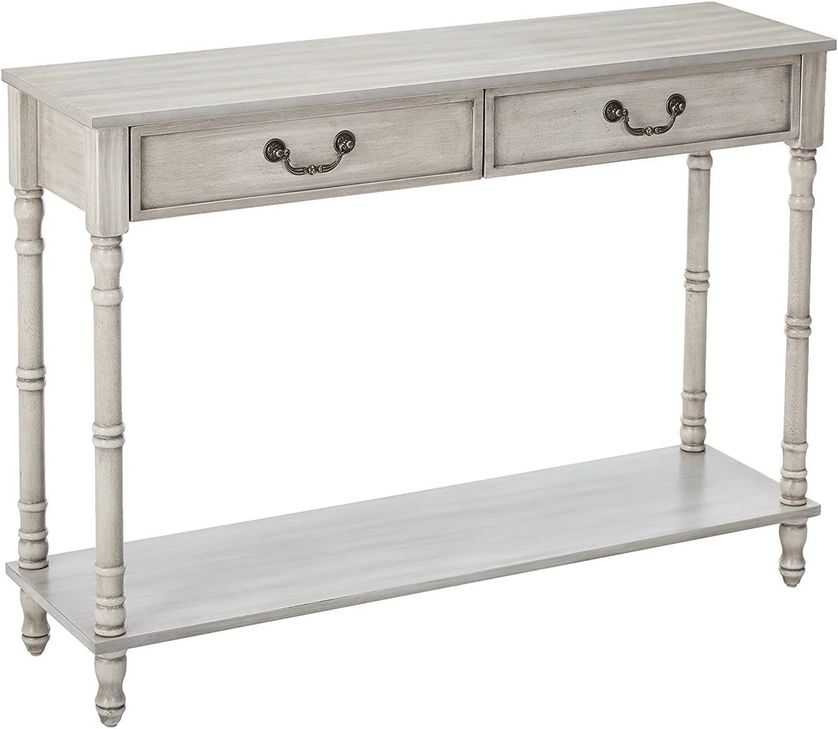 2 Drawer Wooden Console Sofa Table F288