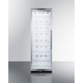 24" Wide 12.6 Cu. Ft. Left Swing Merchandiser Refrigerator U165525