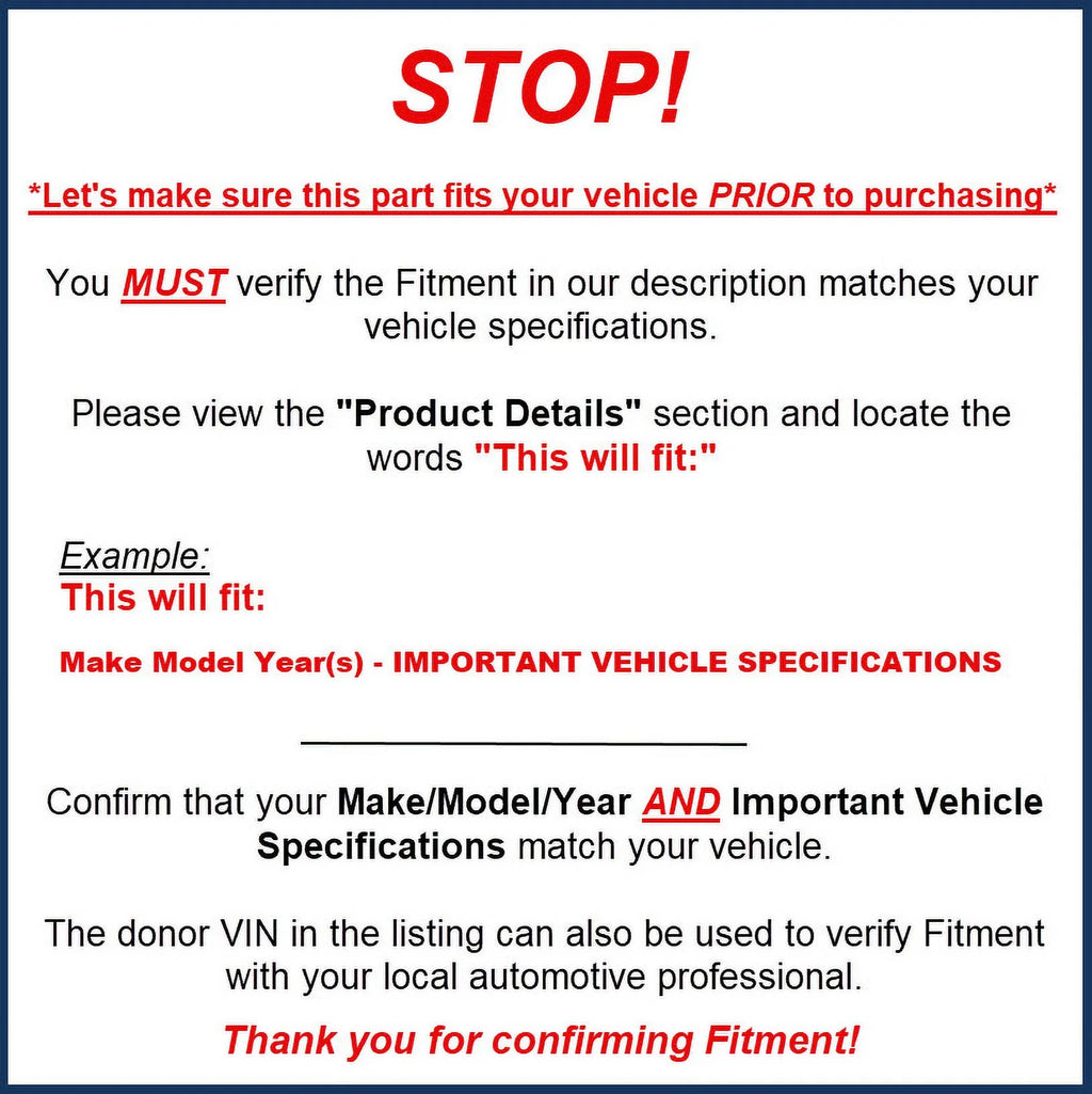 Pre-Owned Subaru Forester Front LH Driver Master Window Switch V247