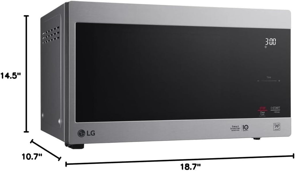 0.9 Cu. Ft. Stainless Steel Countertop Microwave Oven H19573
