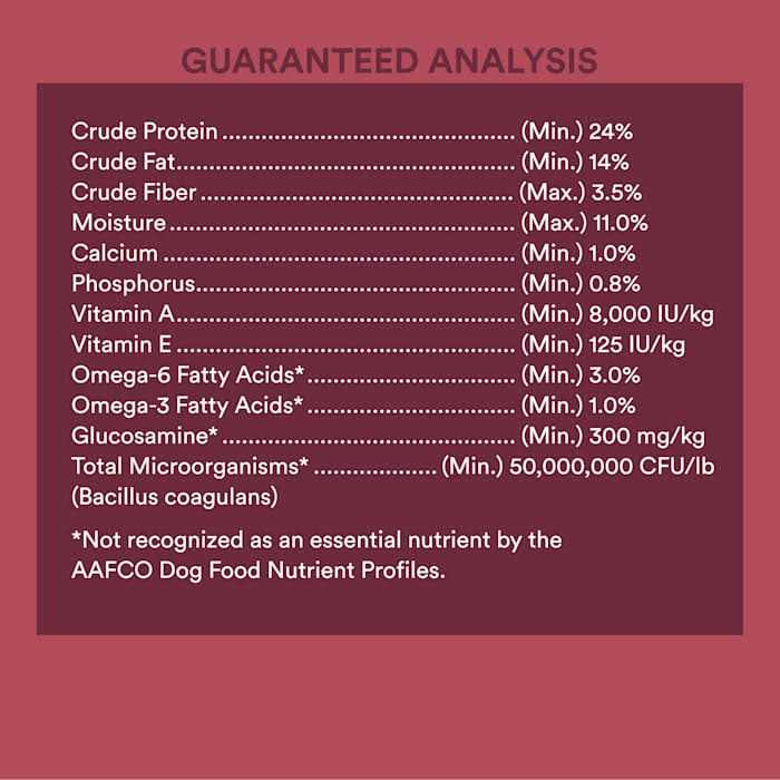 Grain Free Pork Beef & Lamb Recipe Dry Dog Food D935