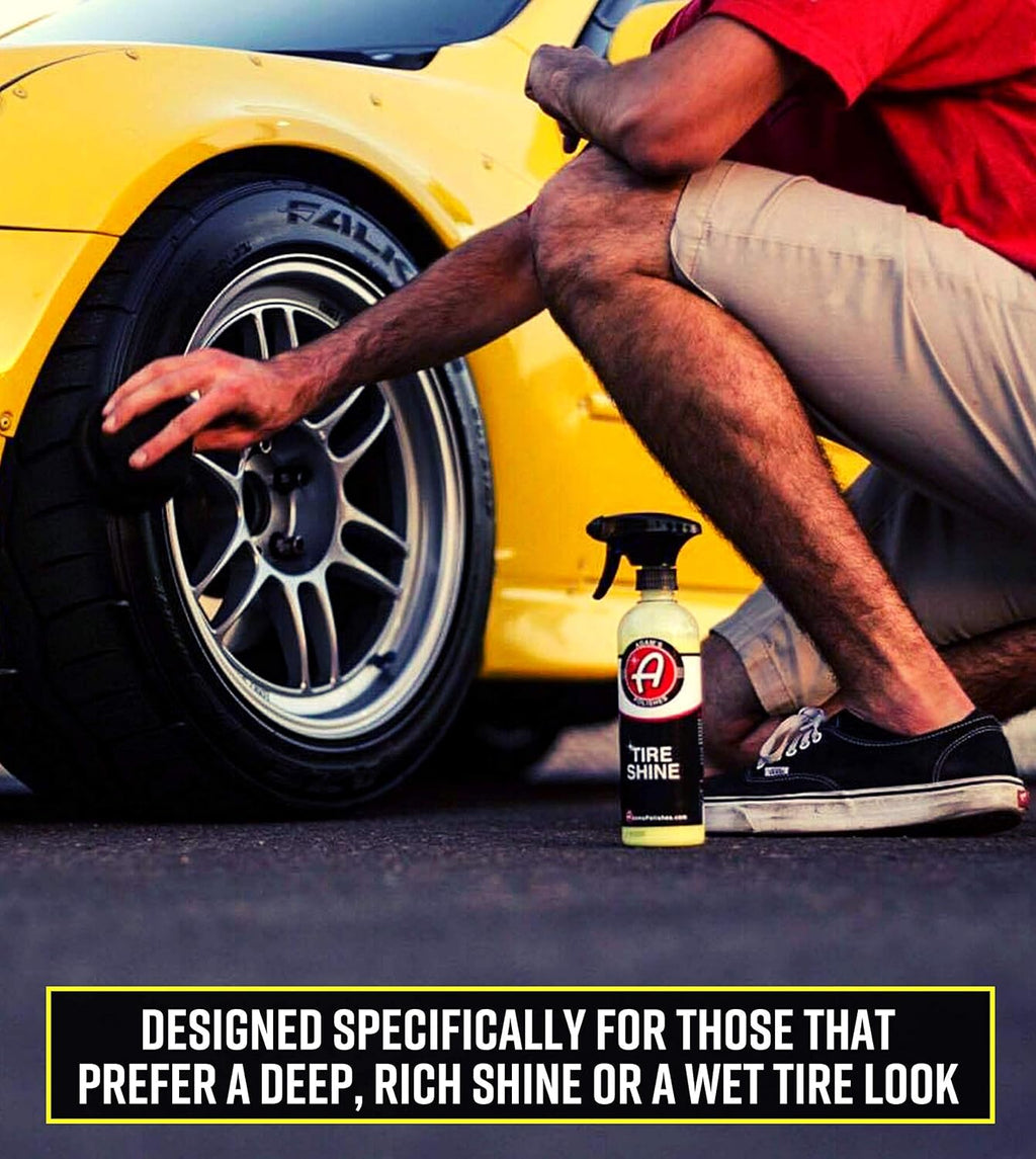 SiO2 Infused Tire Shine Plus 16oz Refill Kit Pack of 2 A781600