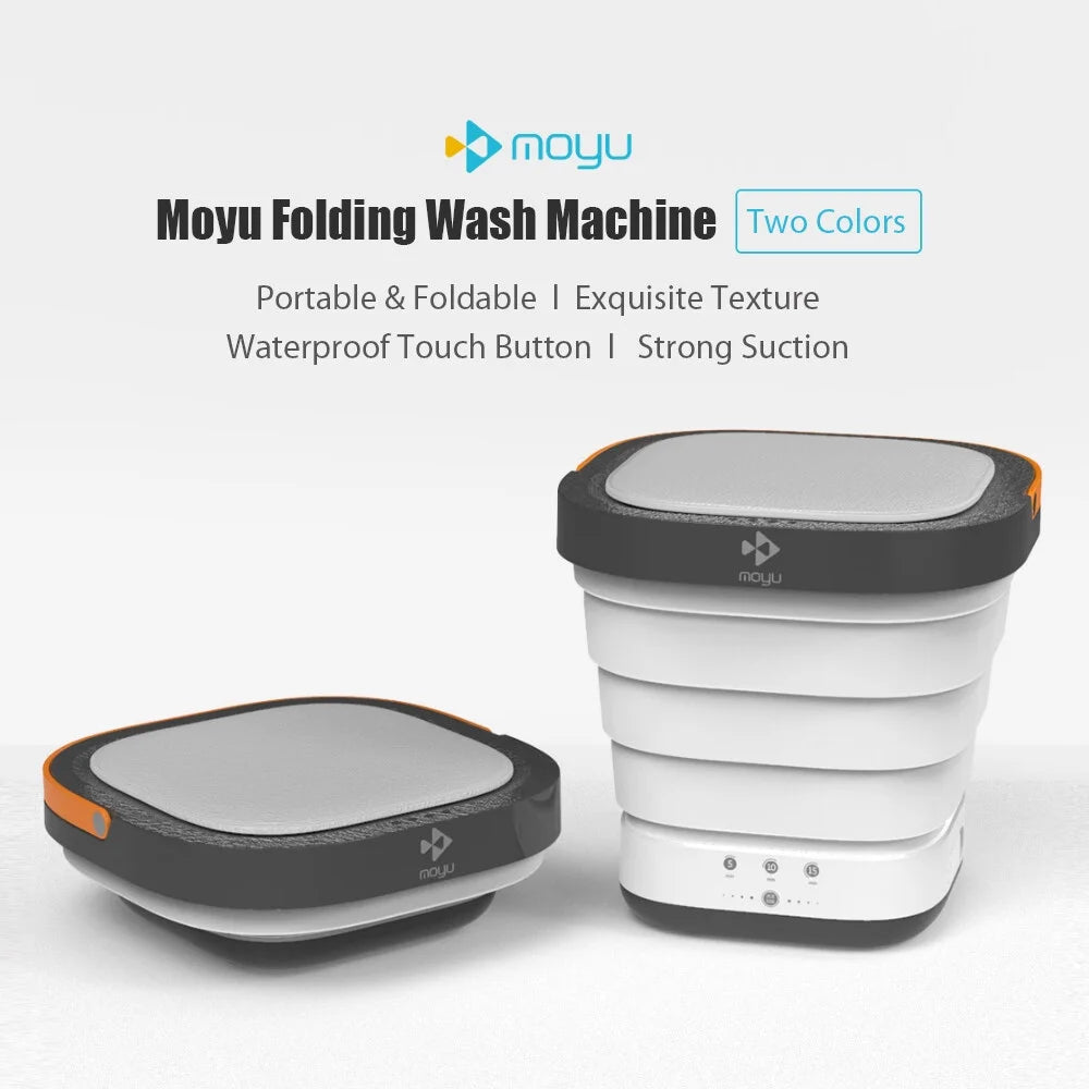 Folding Mini Portable Laundry Machine T16077