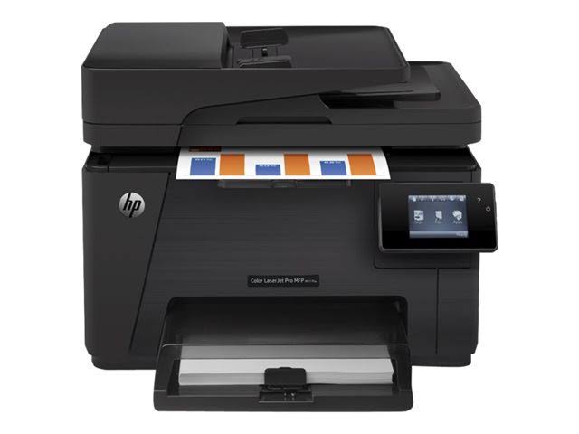 Color LaserJet Pro MFP Printer P1668