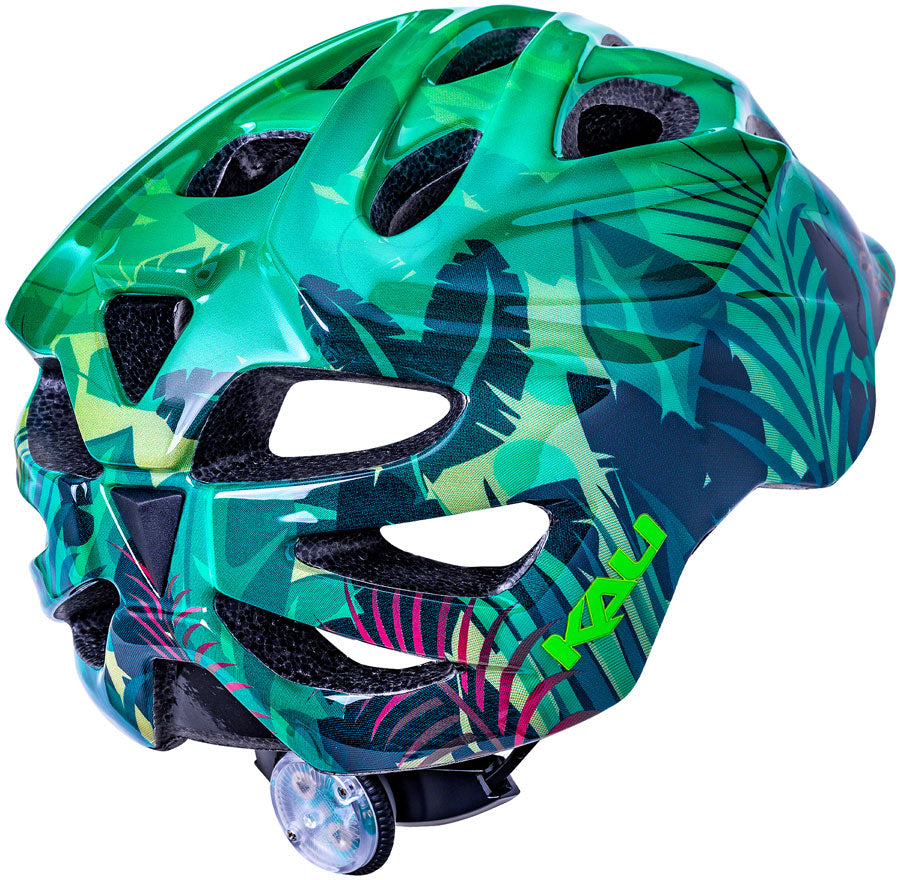 Chakra Child Helmet - Jungle Green, Lighted, Small N792