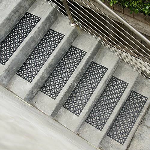 Indoor Outdoor Rubber Stair Treads T9614