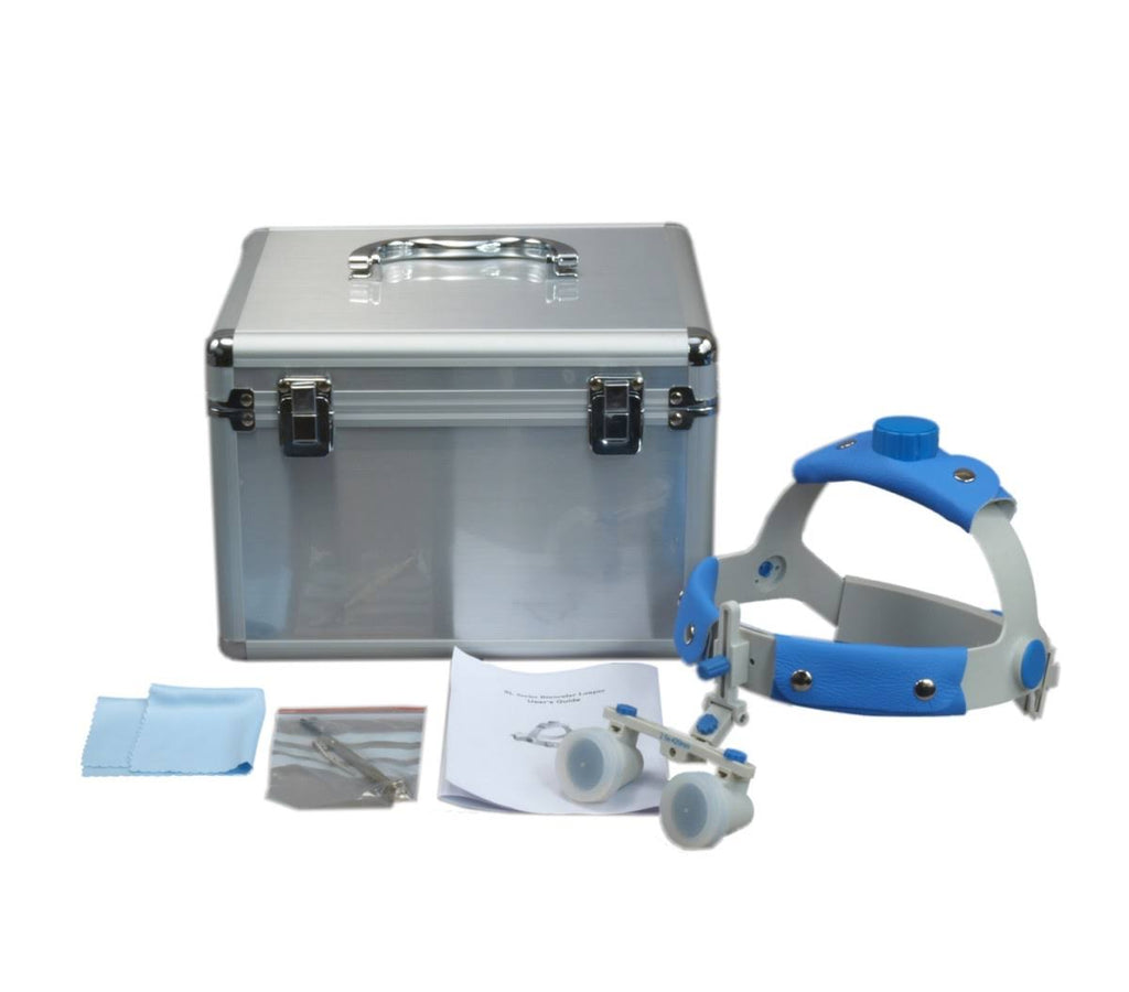 Binocular Dental Surgical Headband Loupes A2382