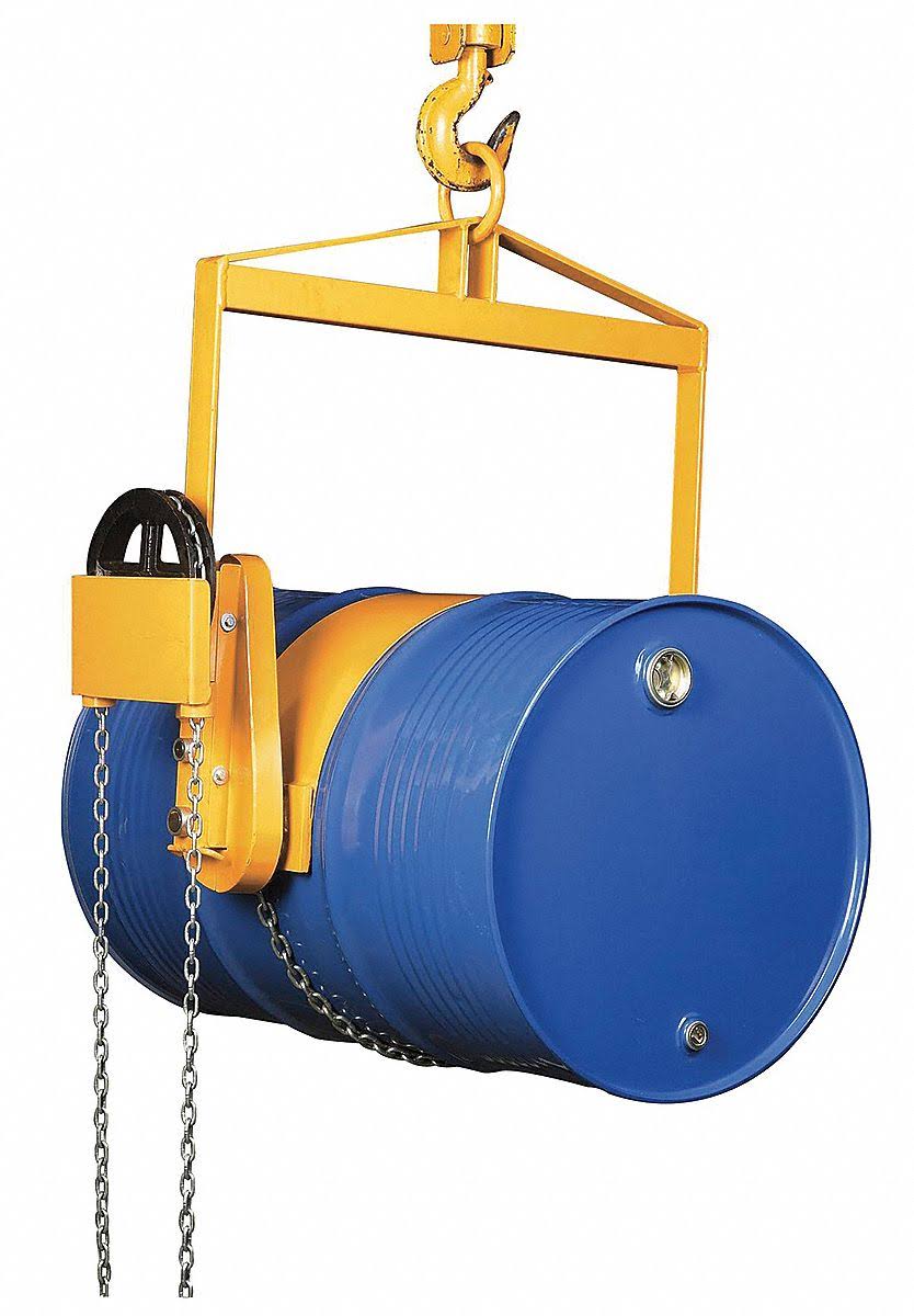 Vertical Drum Lifter/Dispenser with Chain X738705