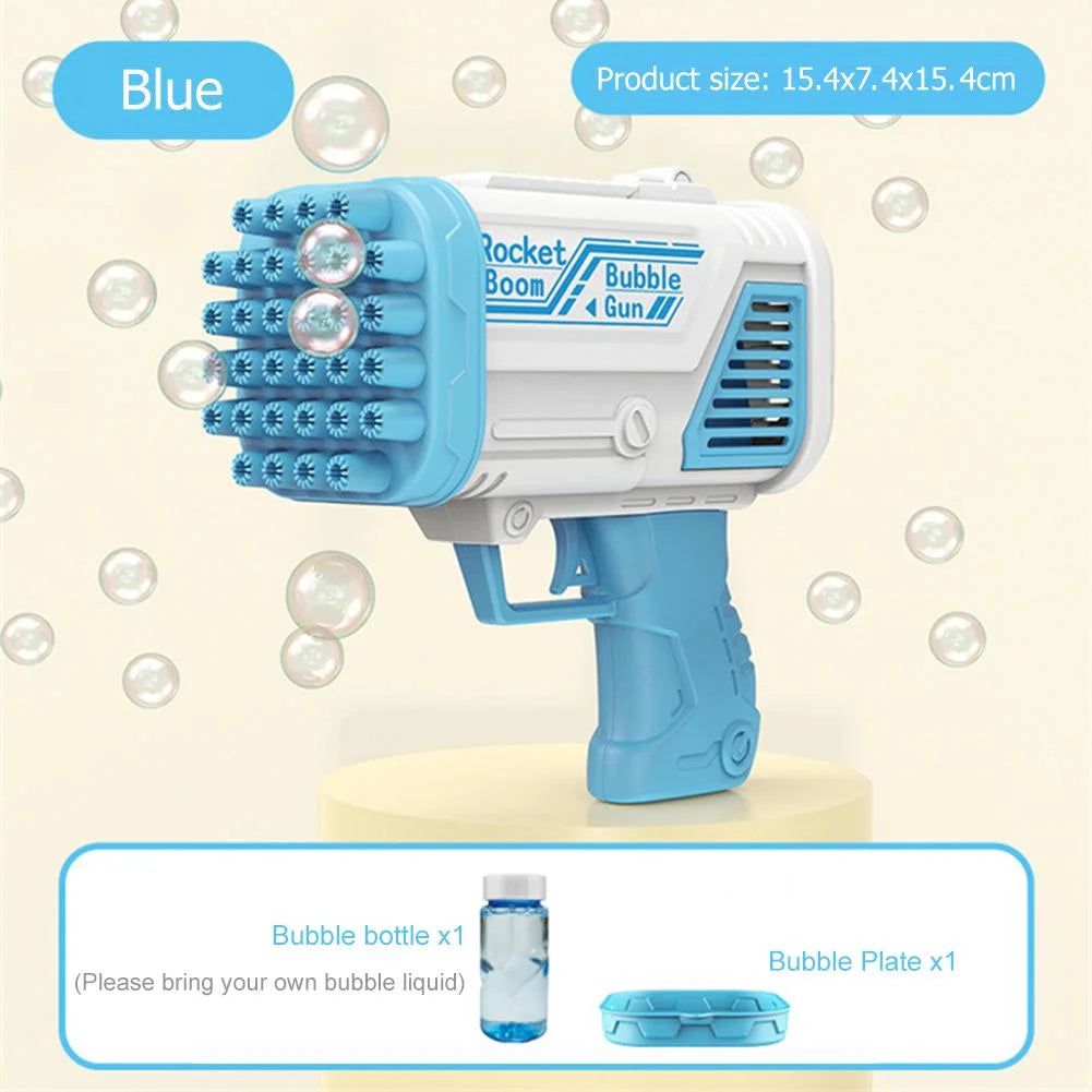 Bubble Gun with Fan L76702