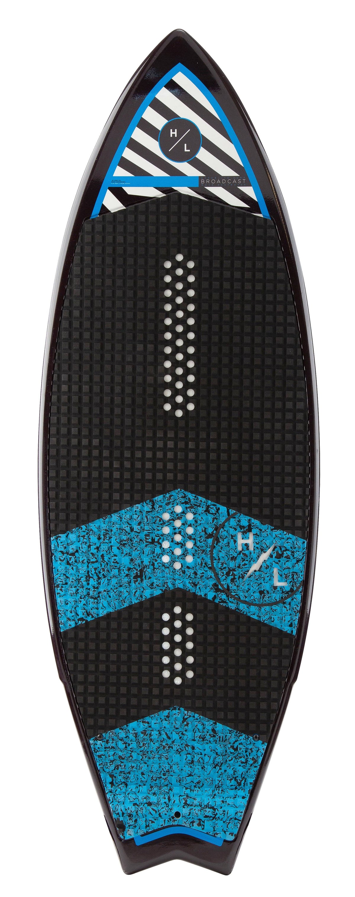 Broadcast Wakesurf Board E806