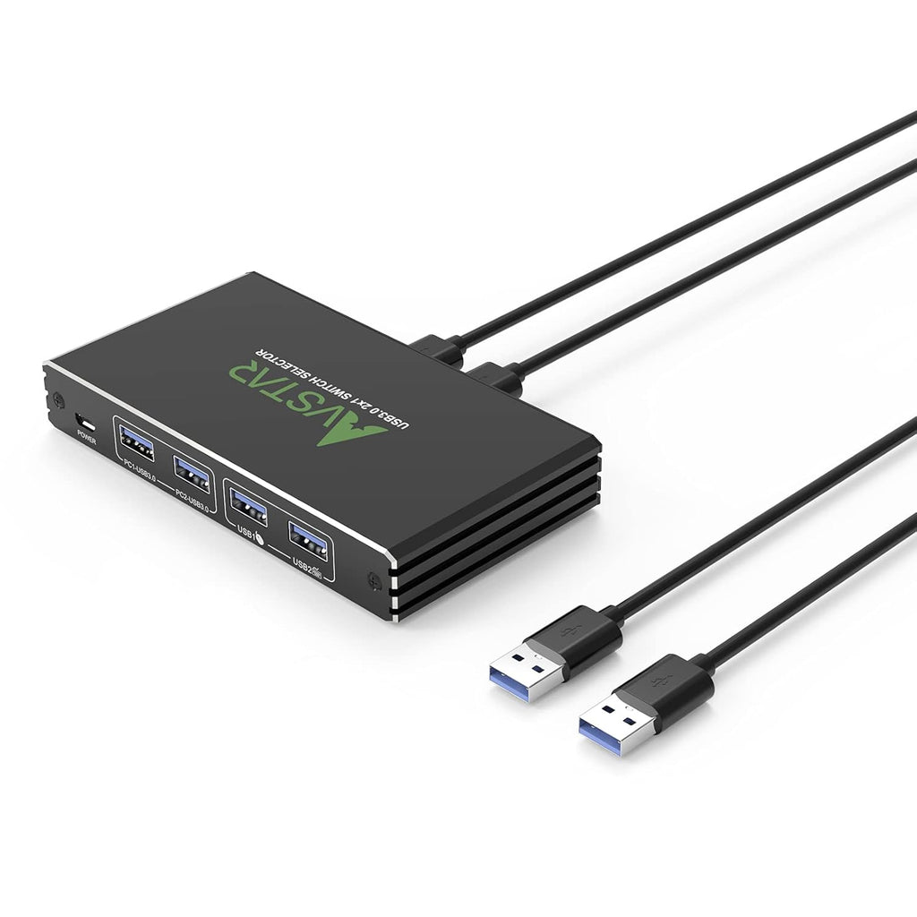 4 Port USB 3.1 3.0 KVM Switch with IR Remote Control K36563