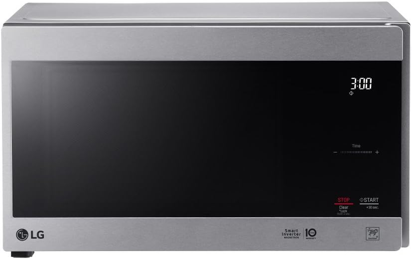 0.9 Cu. Ft. Stainless Steel Countertop Microwave Oven H19573