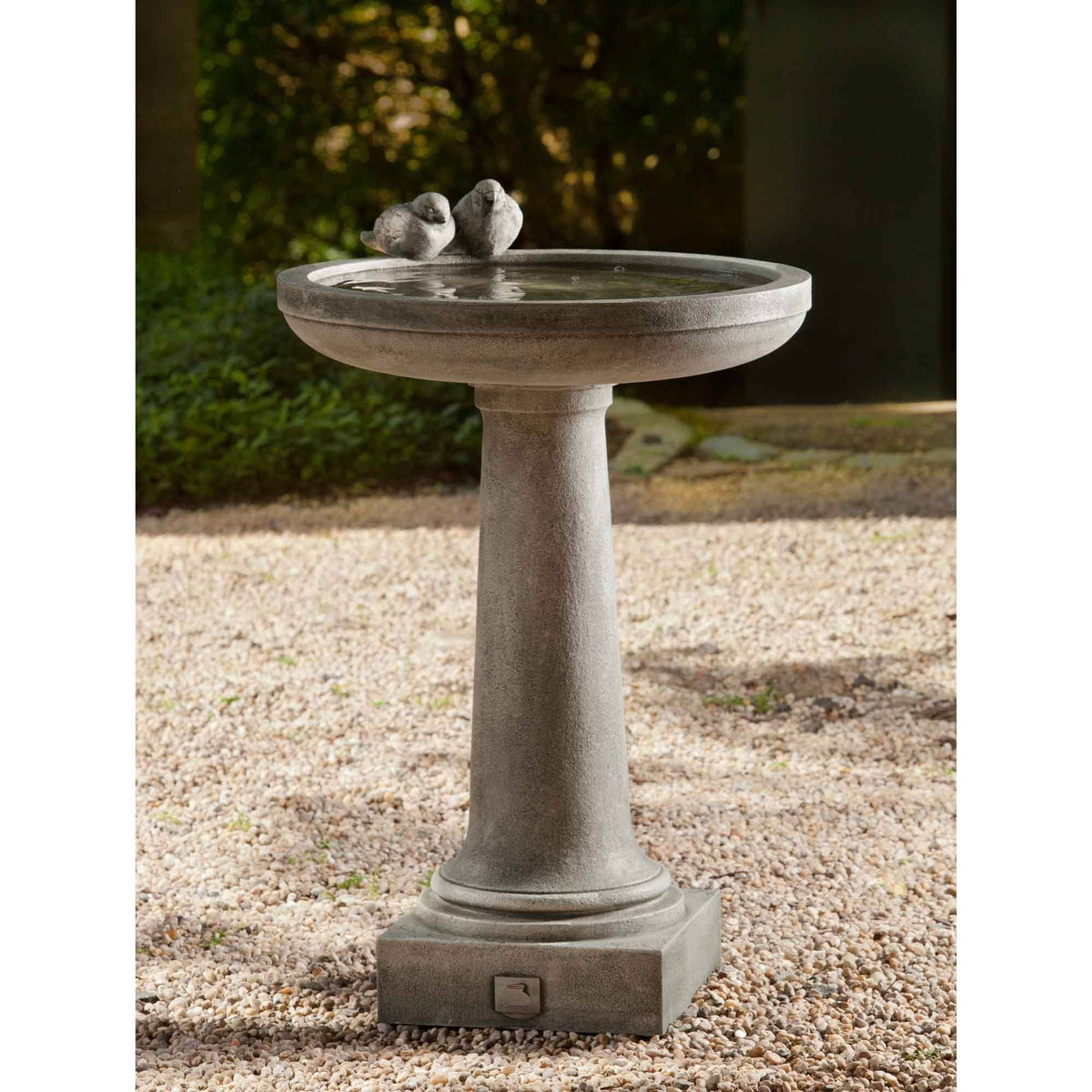 Cast Stone Bird Bath R551489