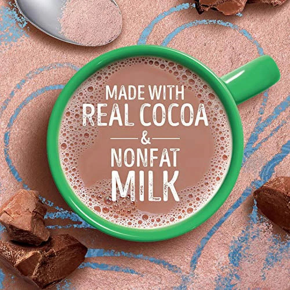 Milk Chocolate Hot Cocoa Mix, 0.73 oz. 8-Count (Pack of 12) B9901