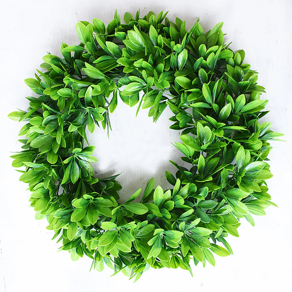 Artificial Green Hanging Wreath N214436