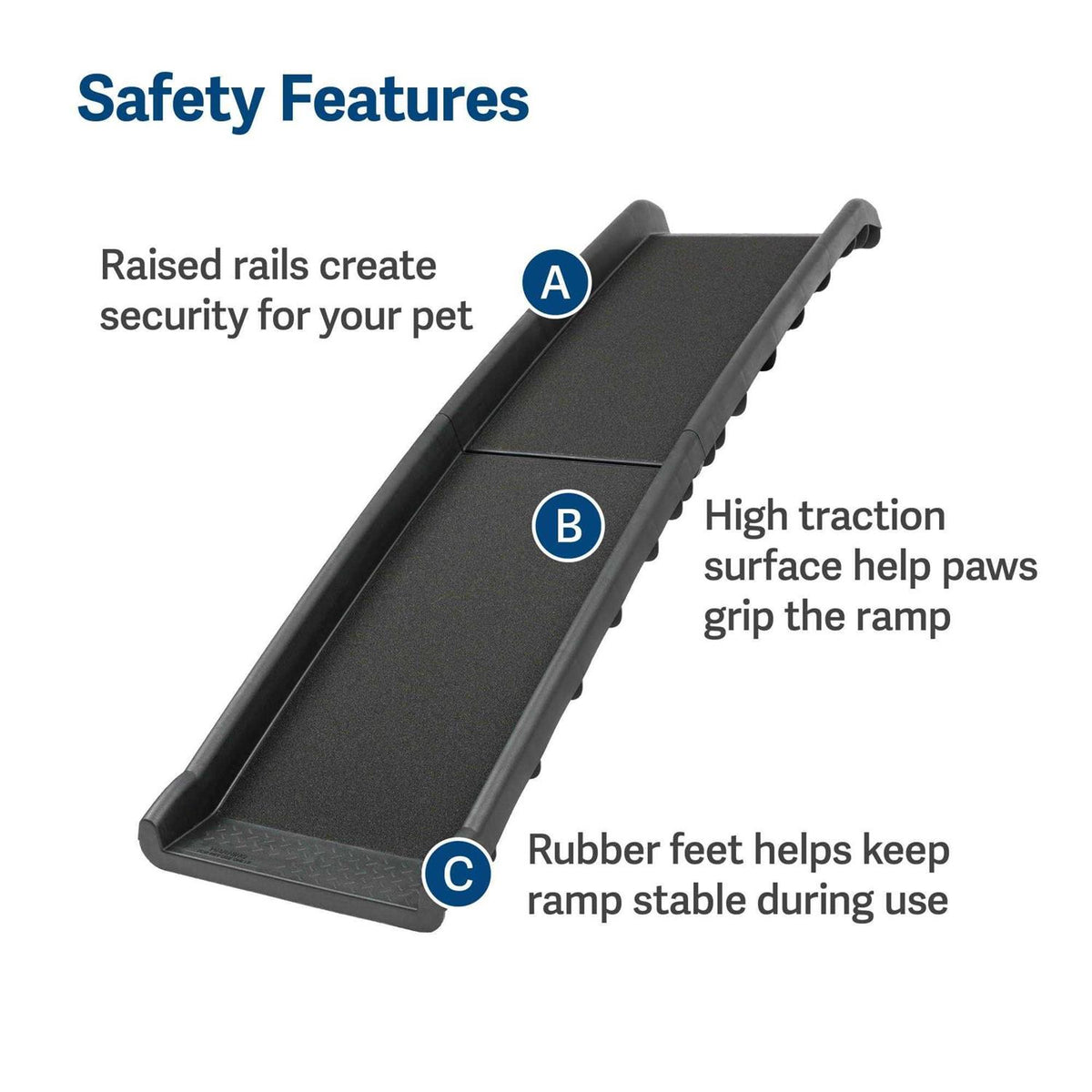 Folding Pet Ramp I734183