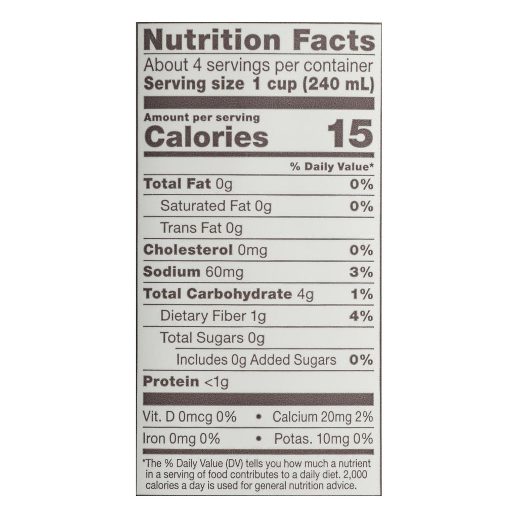 Organic Vegetable Broth 32 fl oz (Pack of 6) I8187