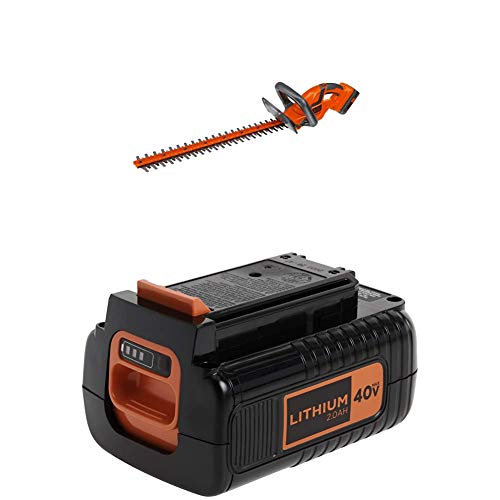 40V MAX Lithium-Ion 22-Inch Cordless Hedge Trimmer W867902