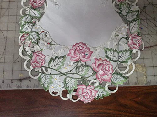 Embroidered Table Runner 44 x 15 inches O5359