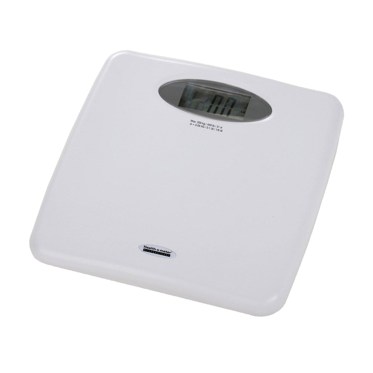 440 lbs Capacity Digital Floor Scale P298