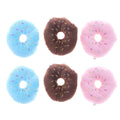 Squeaky Plush Donut Dog Toy V158886