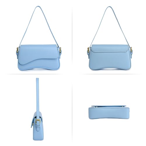 PU Leather Tote Bag with 2 Removable Straps and Zipper Closure Q5629