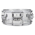 6" x 14" Clear Acrylic Snare Drum T8420